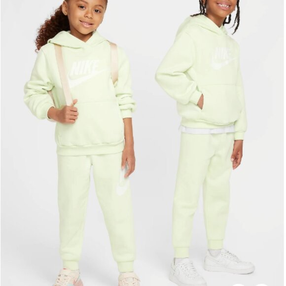 Nike Other - New Nike Kids Sportswear Club Fleece Hoodie Set in soft yellow